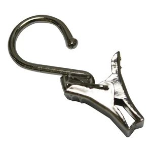 Kovové žabky na záclony 20 ks