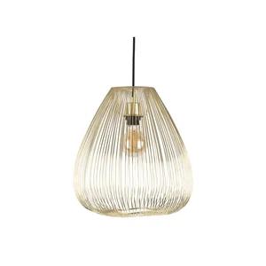 Kovové závěsné svítidlo Leitmotiv Lucid 35 cm
