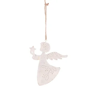 Kovový anděl s hvězdou KLS2012 WT-S