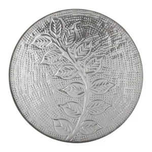 Kovový dekorační podnos Leila 30 cm