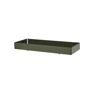 Kovový dekorační tác Bakku 10 × 23,5 cm