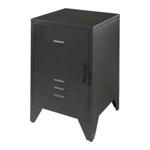 Kovový dětský noční stolek BRONXX