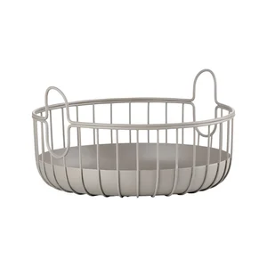 Kovový košík na ovoce a doplňky 22 cm