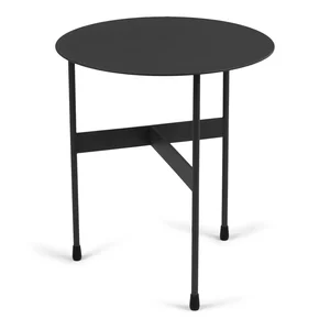 Kovový kulatý odkládací stolek Mira Ø40 cm