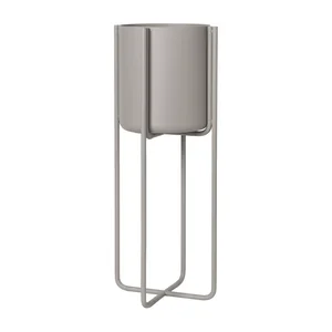 Kovový květináč Kena, ø 22 cm