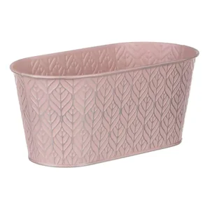 Kovový obal na květináč KK129 PINK