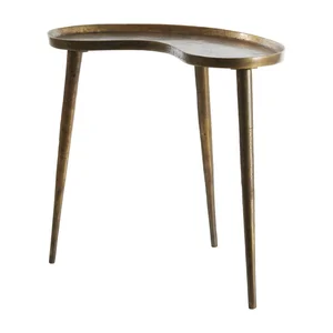 Kovový odkládací stolek Lienz 30 × 53 cm