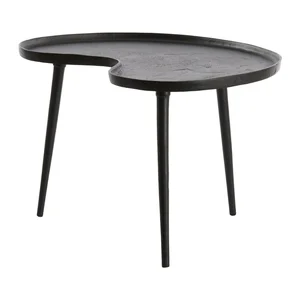 Kovový odkládací stolek Lienz 49 × 67 cm