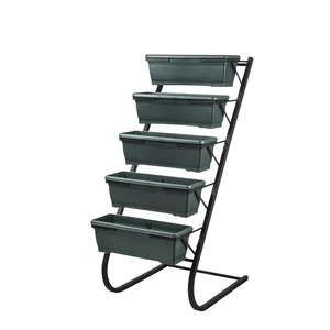 Kovový stojan na květiny 130 cm – Floriane Garden