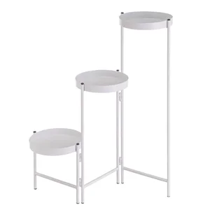 Kovový stojan na květiny 60 cm