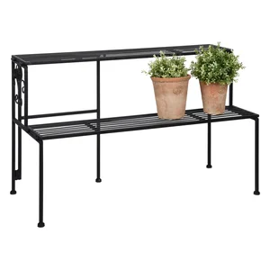 Kovový stojan na květiny Esschert Design