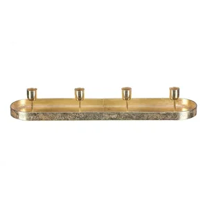 Kovový svícen UM1033 GOLD