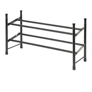 Kovový teleskopický stojan na boty