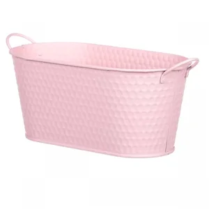 Kovový truhlík KK060-PINK