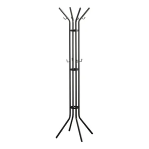 Kovový věšák Jessy černý