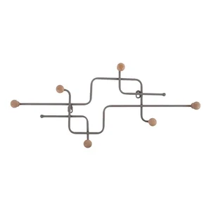 Kovový věšák Metro 60,5 cm