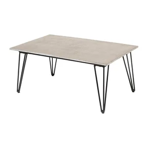 Kovový zahradní konferenční stolek Mundo 60×90 cm – Bloomingville