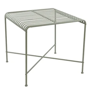 Kovový zahradní stolek 79,5 × 80,5 cm – Esschert Design