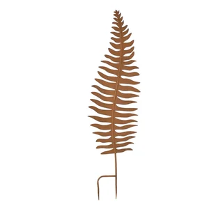 Kovový zápich Leaf