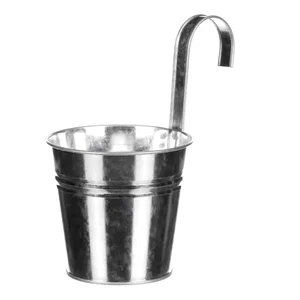 Kovový závěsný obal na květiny KK072