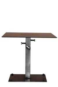 Kovtrading Dita – stolová podnož 80×42 cm