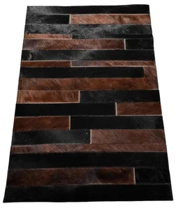 Kožená předložka Exotic Black