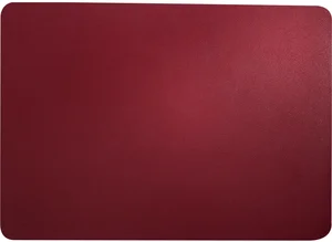 Kožené prostírání ASA Selection 33x46 cm vínové