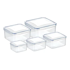 Krabičky na jídlo Freshbox 5 kusů - Tescoma