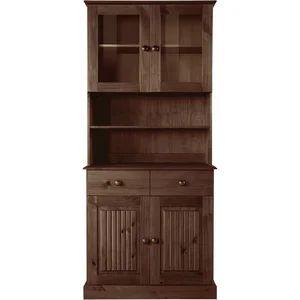 Kredenc z borovicového dřeva Mille, 181 × 34 cm – Støraa