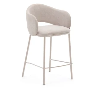 Krémová barová židle Maina 65 cm