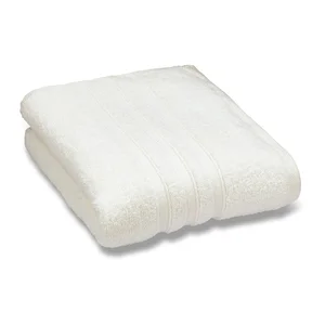 Krémová froté osuška 90 × 140 cm Zero Twist – Catherine Lansfield