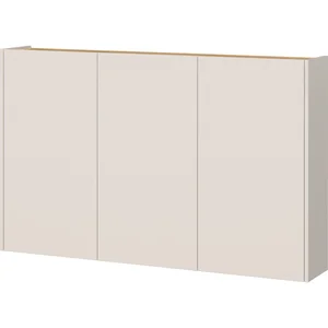 Krémová skříňka Libbiano – Germania, 138x87x25 cm