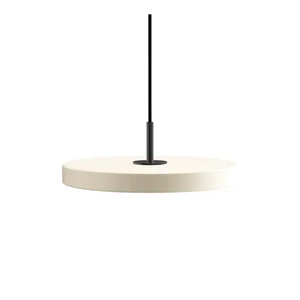 Krémové Asteria Mini LED závěsné svítidlo Ø31 cm – UMAGE