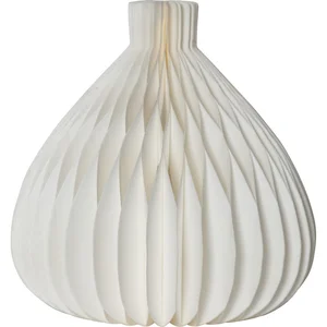 Krémové stínidlo Honeycomb, Ø 28 cm