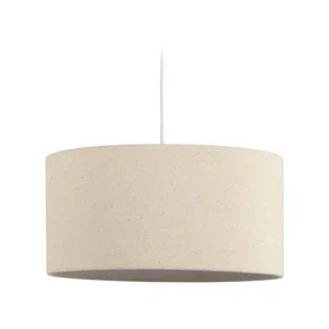 Krémové stínidlo Nazli 40 cm