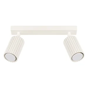 Krémové stropní svítidlo Gleam 6,5x30 cm