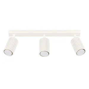 Krémové stropní svítidlo Gleam 6,5x45 cm