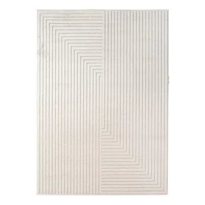 Krémový běhoun 80x250 cm Nova 1202