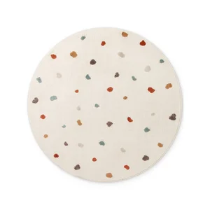 Krémový dětský koberec Funny Dots 160 cm – Hanse Home