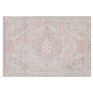 Krémový koberec 160×230 cm (bavlna/polyester)