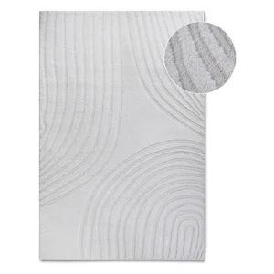 Krémový koberec 80x120 cm Pigment Cream White