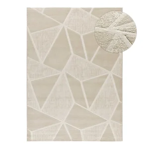 Krémový koberec 80x150 cm Sensation