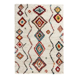 Krémový koberec Mint Rugs Geometric 80x150 cm
