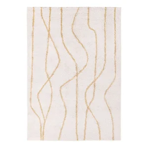 Krémový koberec Routa 160x230 cm