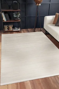 Krémový luxusní koberec 160 × 230 cm