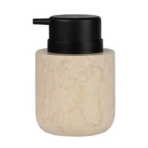 Krémový mramorový dávkovač mýdla 200 ml Marble Mette Ditmer Denmark