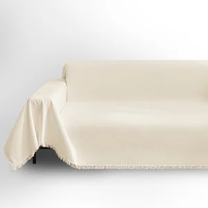 Krémový potah pro 4místnou pohovku Talo – Filumi