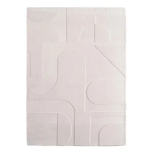 Krémový pratelný koberec 140x200 cm Pompei