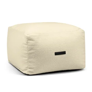 Krémový sedací vak Softbox MooG SLOWDOWN