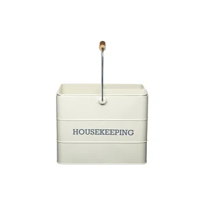 Krémový stojan na čistící prostředky Kitchen Craft Living Nostalgia